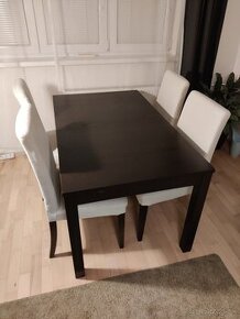 Ikea stôl Bjursta