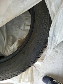 Predám zimné pneumatiky 195/55 R16 H