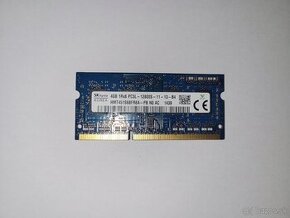 4GB DDR3 1600MHz SODIMM -