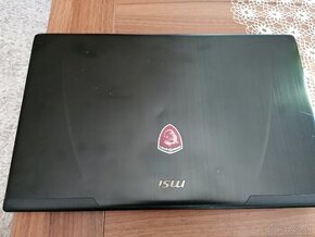 Na predaj 17,3" hráčsky notebook MSI GE70, MS-1759.