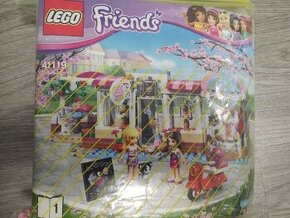 Lego Friends Cukraren