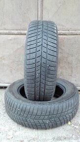 Predám 2-Zimné pneumatiky Barum Polaris 195/65 R15