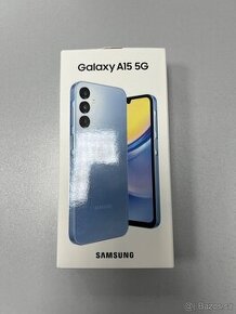 Predám nový Samsung A15 5g modrý