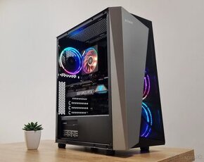 Herný PC /RTX 3060 12GB, Ryzen 5 3600 4.2GHz, 16GB RAM/