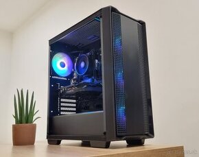 Herný PC /Ryzen 5 5500, RTX 2060, 16GB RAM, 1TB NVMe/