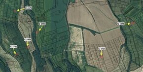 Trenčianska Turná – 4.900 m2 ORNÁ PÔDA podiel 1/1 – Predaj