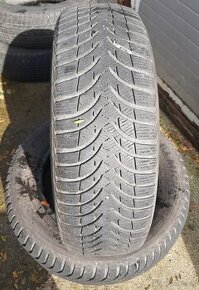 2 ks zimných pneu Michelin Alpin 195/65 R15