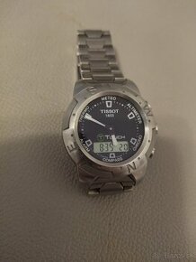 Tissot T-Touch Silver Ciferník z nehrdzavejúcej ocele Z251/3