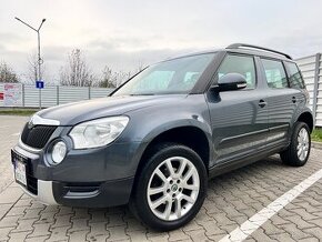 Škoda YETI 4x4 2.0TDi 103kW 2010 CR