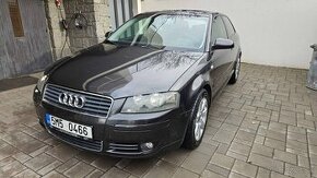 Audi A3 1.6i 2004 digiklima park.senzory, serviska