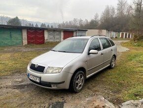 Predam Skoda fabia1 kombi 1.4i,rv.2001,automat,benzin-plyn