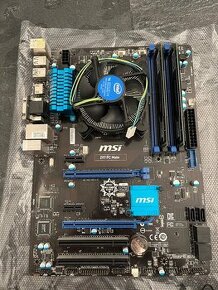 MSI Z97 + Intel Core i5 4460 + 8GB RAM