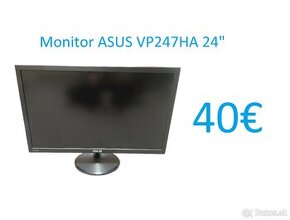 ASUS VP247HA 24 '' Full HD (1920 x 1080 px) monitor