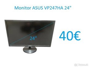 ASUS VP247HA 24'' Full HD (1920 x 1080 px) monitor