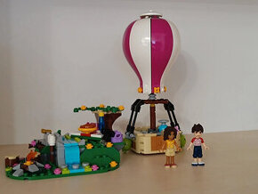 Lego friends 41097 Horkovzdušný balón v Heartlake