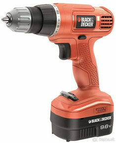 Akumulatorovy vrtaci skrutkovac Black & Decker EPC96CA