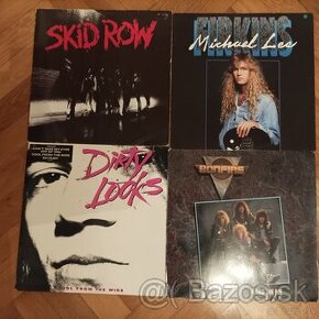 LP hard rock , hair, glam metal