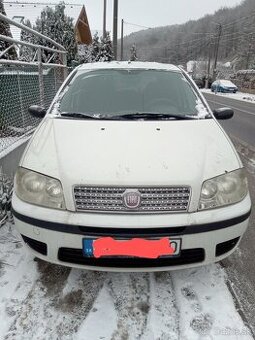 FIAT Punto 1,2 benzín 44 kW