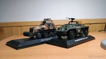 Modely Vojenskej Techniky - 1:43 - WWII