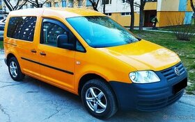 VW Caddy 1,6 B 75kW 5 miestne