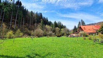 Rovinatý stavebný pozemok s IS Bystrá Nízke Tatry