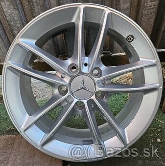 Originálne hliníkové disky Mercedes - 5x112 R16