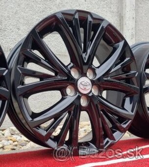 disky toyota yaris gr sport r17 , 5x100 , čierne