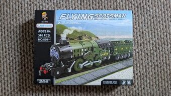 Konštrukčná sada "Flying Scotsman" (lokomotíva + vozeň)