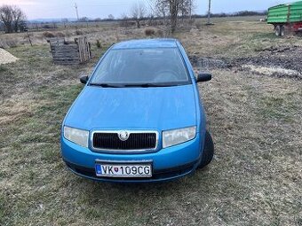 Škoda fabia 1.4 mpi 50kw