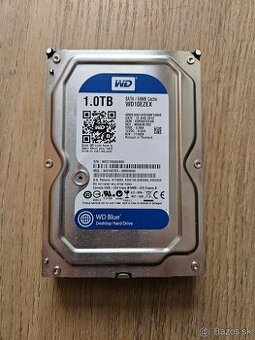 HDD 3,5" 1TB SATA WD Blue (3x)