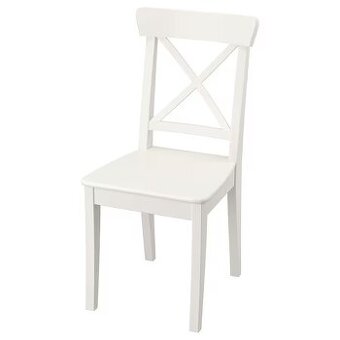 Ikea ingolf biela 6ks