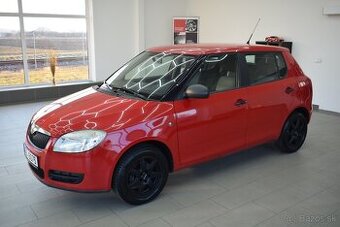 Škoda Fabia 1,2 klima,tažné,serviska,ALU,