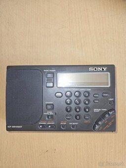 Sony icf sw1000t