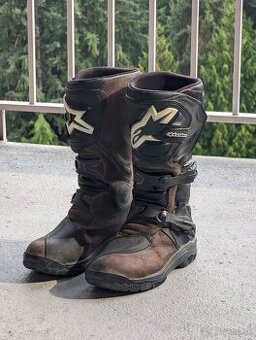 ADV čižmy Alpinestars Corozal Drystar – vel. 44.5