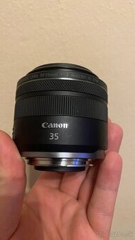 Canon RF 35 f1,8 STM