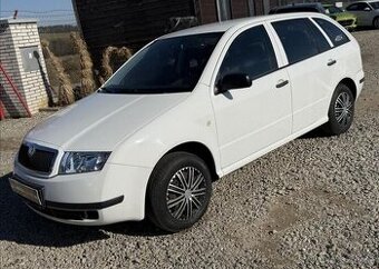 Škoda Fabia 1,9 SDI KLIMA, TAŽNÉ nafta manuál 47 kw - 1