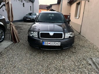 Predám vymenim skoda superb 1.9TDI 96 kw - 1