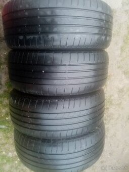 Predám 4x letné pneu 225/45 R18 - 1