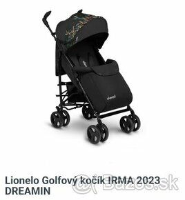 Golfový kočík LIONELO + nánožník a moskytiéra