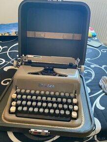 Písací stroj Zeta kufríkový