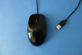 Myš Logitech B110, optická, pripojenie USB - 1