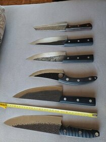 rozne lovecke , kuchynske nože a sekače