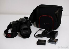 Predám Panasonic Lumix DMC-G80 + Lumix G Vario 12-60 mm - 1