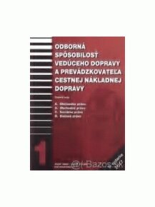 Odborná spôsobilosť medzinárodná a osobná doprava nad 3,5 t - 1