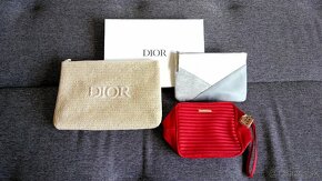 Nová kabelka DIOR taška clutch Lancôme ARMANI