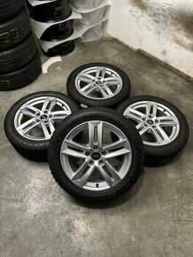 Sada kolies Audi A4 B9 5x112 R17 , 225/50/17 - 1