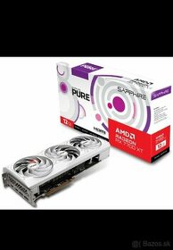 Sapphire Pure Radeon RX 7700 XT 12 GB WHITE - 1