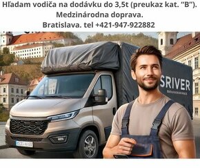 Vodič dodavky do 3,5t