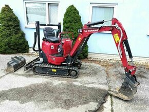 minibager Yanmar ViO10 minirypadlo (1,15t) RV2022