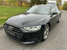 Audi A8L 50 TDI quattro 1.maj/DPH/B&O/Matrix/Webasto